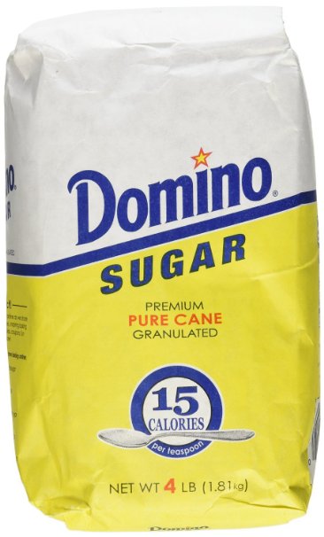 4lb bag of sugar