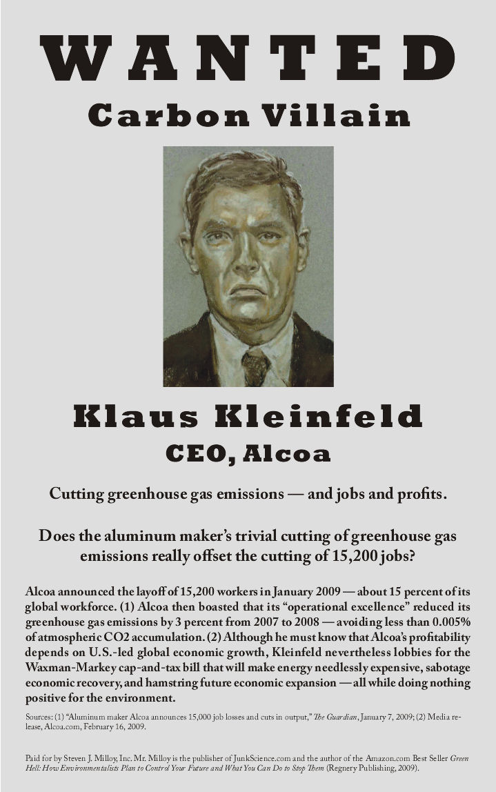 Wanted Poster Template Publisher from junkscience.com