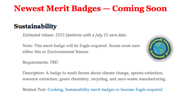 Boy Scouts Require New Sustainability Merit Badge For Eagle Rank Junkscience Com,Simonton Windows Reviews