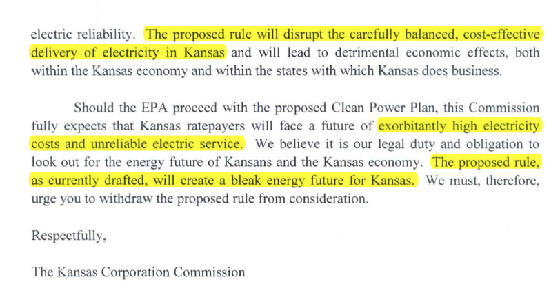 Kansas to EPA clip