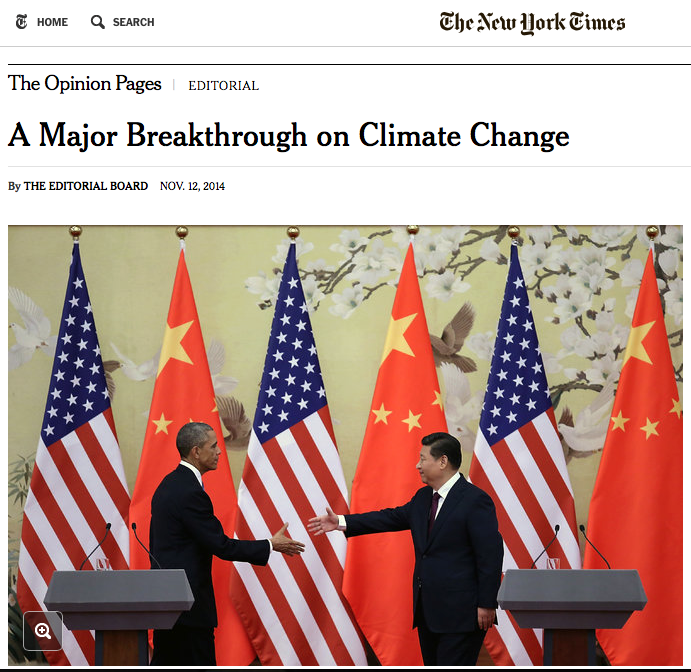 NYTimes breakthrough