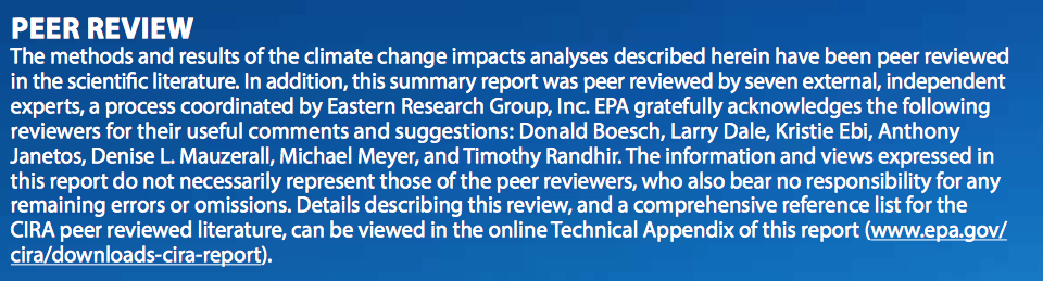 EPA peer review