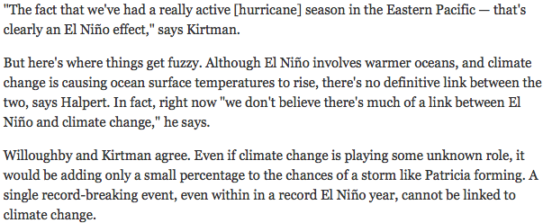 Why Hurricane Patricia Can’t Be Blamed On Climate Change