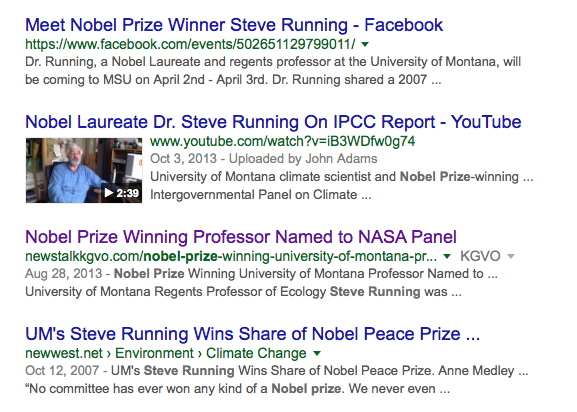Running Nobel 2