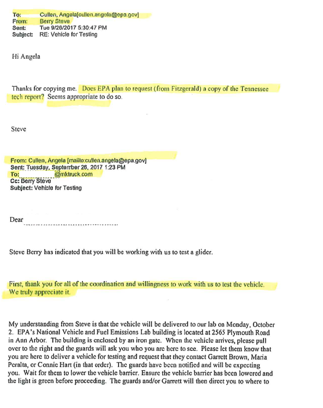 EXPOSED: E-mails reveal Volvo Trucks, (Obama leftover) EPA staff rig ...