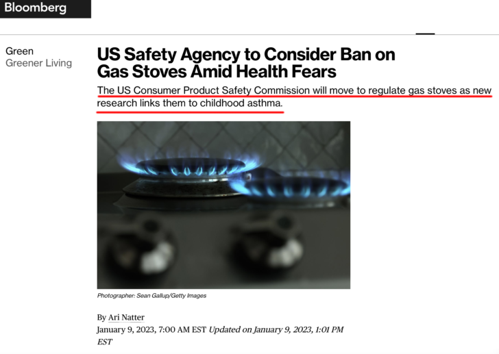 ‘Classic Junk Science’ Biden admin seeks ban on gas stoves based on single meta-analysis co-authored by climate activist group seeking ‘carbon free buildings’