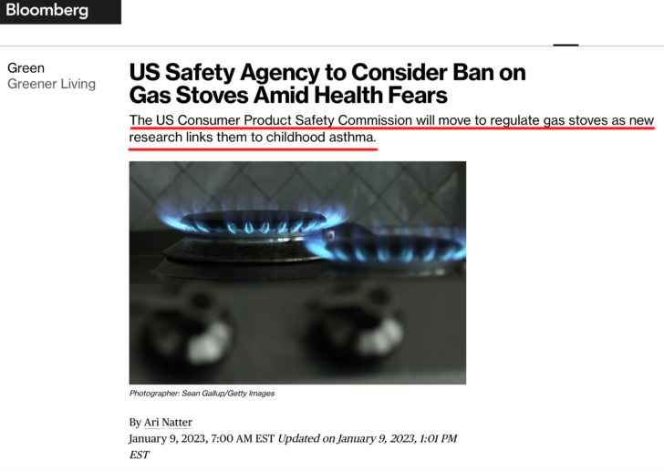 No, new study does not link gas stoves with asthma in children