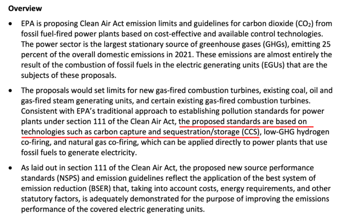 EPA’s CCS requirement is illegal; The agency blocked its Science Advisory Board from saying so 10 years ago
