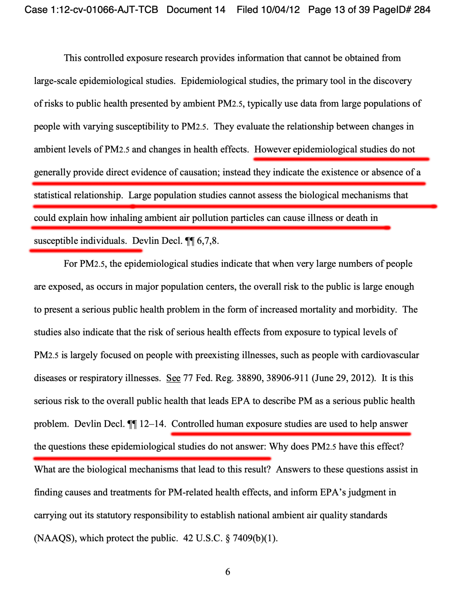Epa Rin Fraud Justice Department court filings reveal EPA’s PM2.5 fraud – JunkScience.com