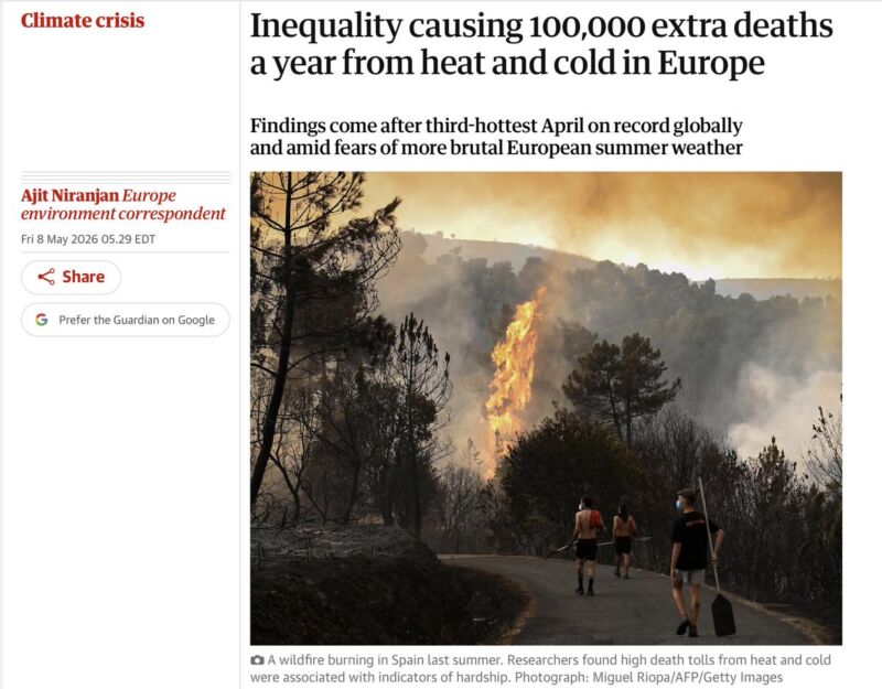 Image for the Tweet beginning: 'Inquality' does  not cause