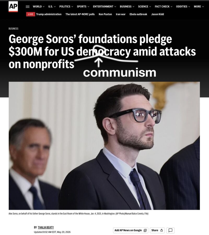 Image for the Tweet beginning: I fixed this headline for