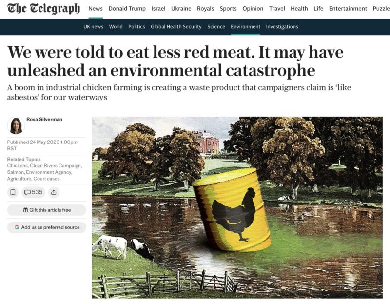 Image for the Tweet beginning: First, they came for beef.