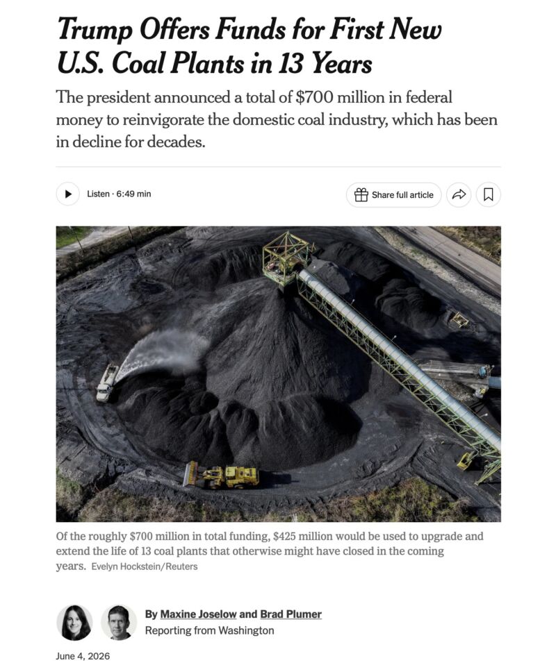 Image for the Tweet beginning: Sorry NYTimes @maxinejoselow and @bradplumer,