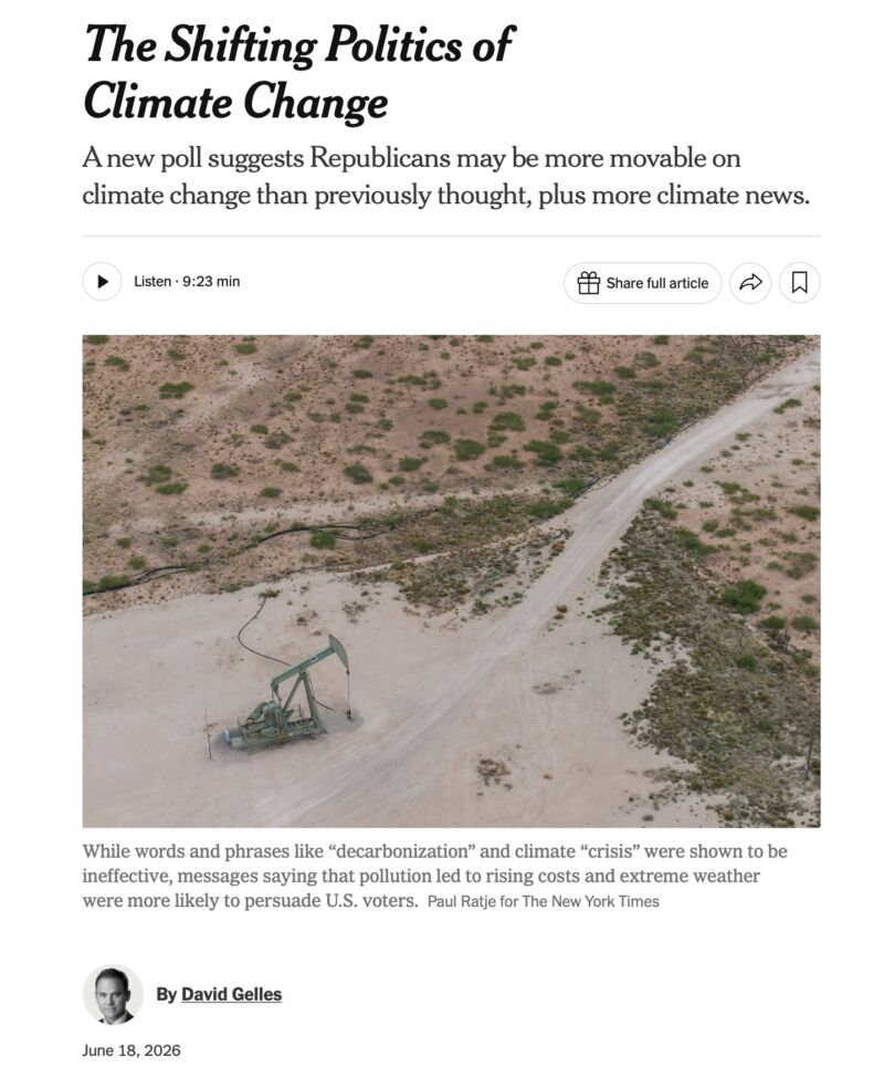 Image for the Tweet beginning: What he's really saying: NYTimes