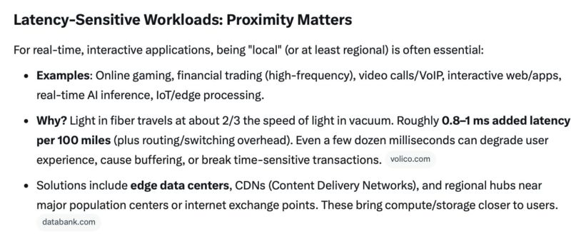 Image for the Tweet beginning: Why do we need local