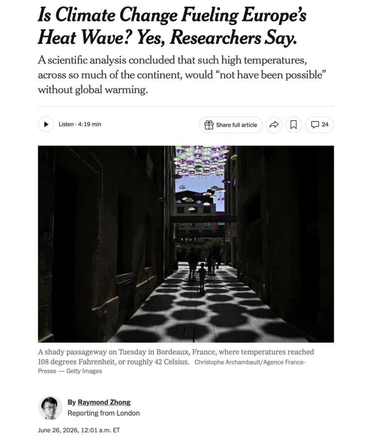 Image for the Tweet beginning: Such (climate) liars: There is