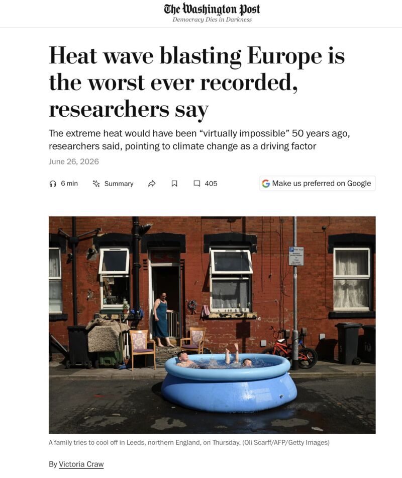 Image for the Tweet beginning: Paying activist-researchers for "news": WaPo