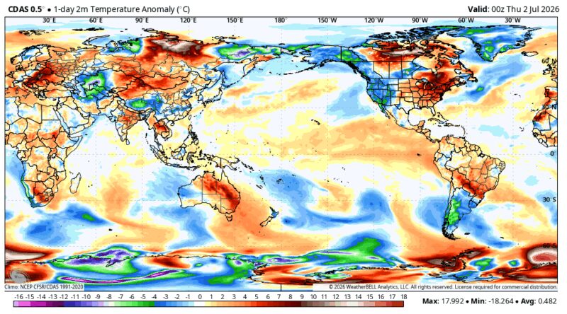 Image for the Tweet beginning: As the brutal heat wave