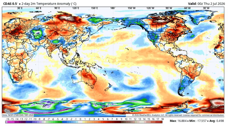 Image for the Tweet beginning: As the brutal heat wave