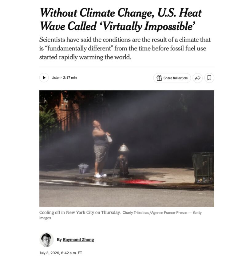 Image for the Tweet beginning: OMG stupid from the NYTimes: