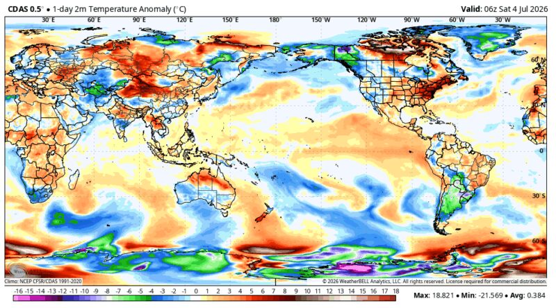 Image for the Tweet beginning: Reuters claims today is 2°F