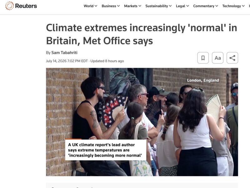 Image for the Tweet beginning: "Britain's four most recent years