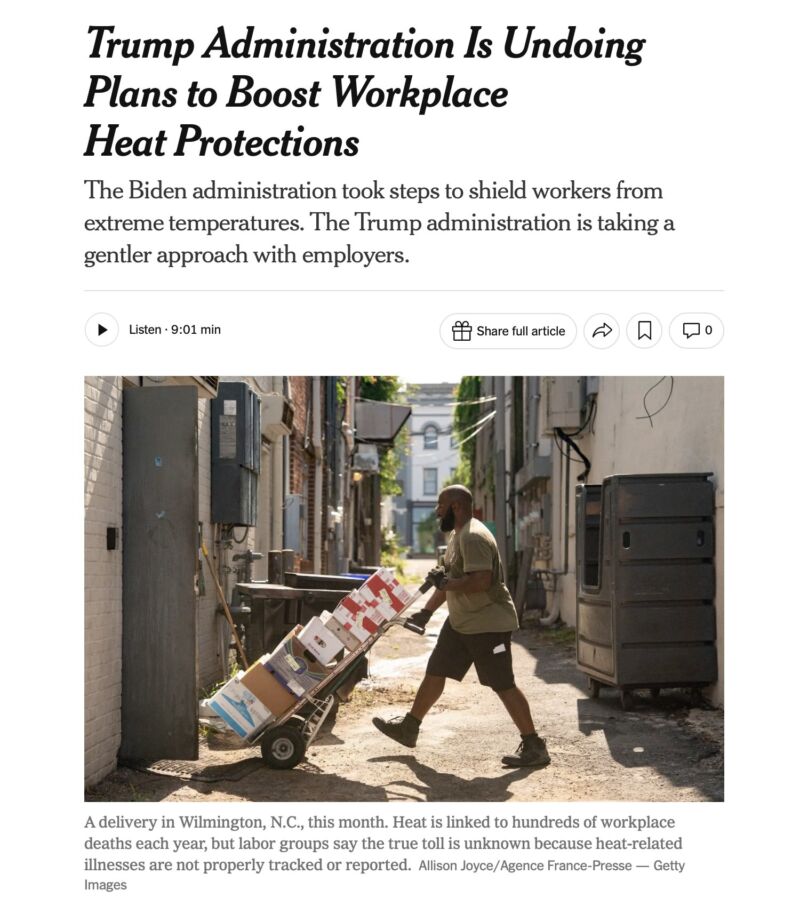 Image for the Tweet beginning: Employers and employees should exercise