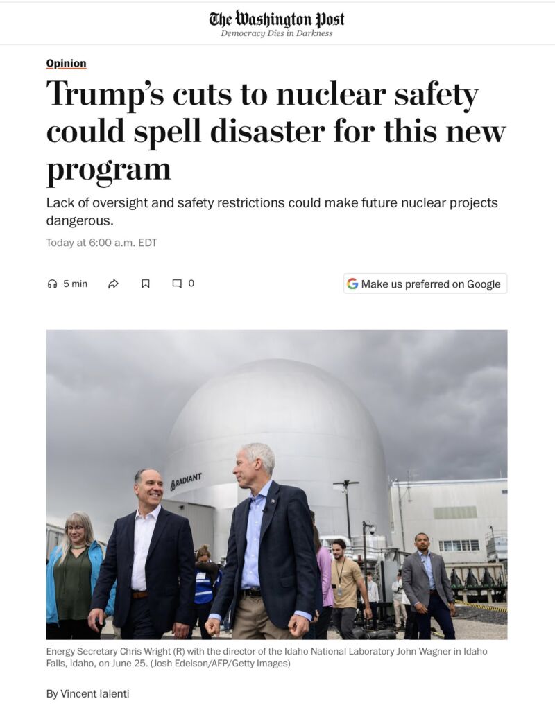 Image for the Tweet beginning: Anti-nuclear forces want to keep