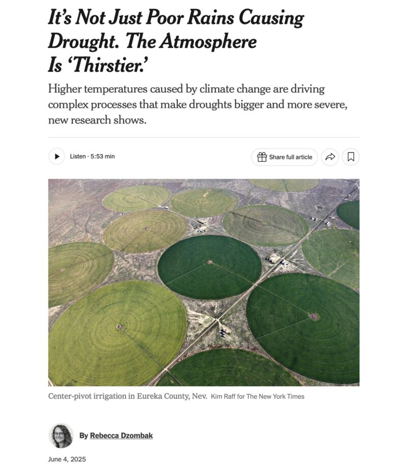 Image for the Tweet beginning: Another climate lie retracted: Study