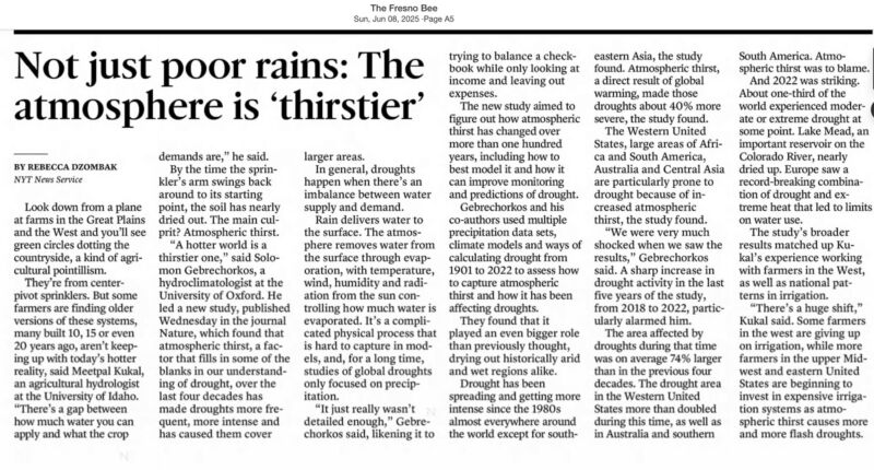 Image for the Tweet beginning: Another climate lie retracted: Study