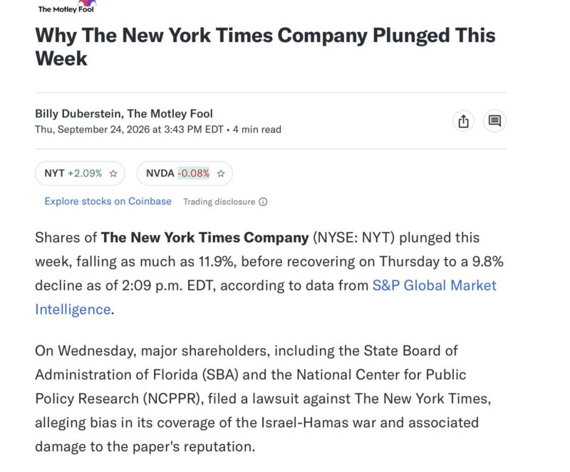 Image for the Tweet beginning: Our lawsuit alleging bias in
